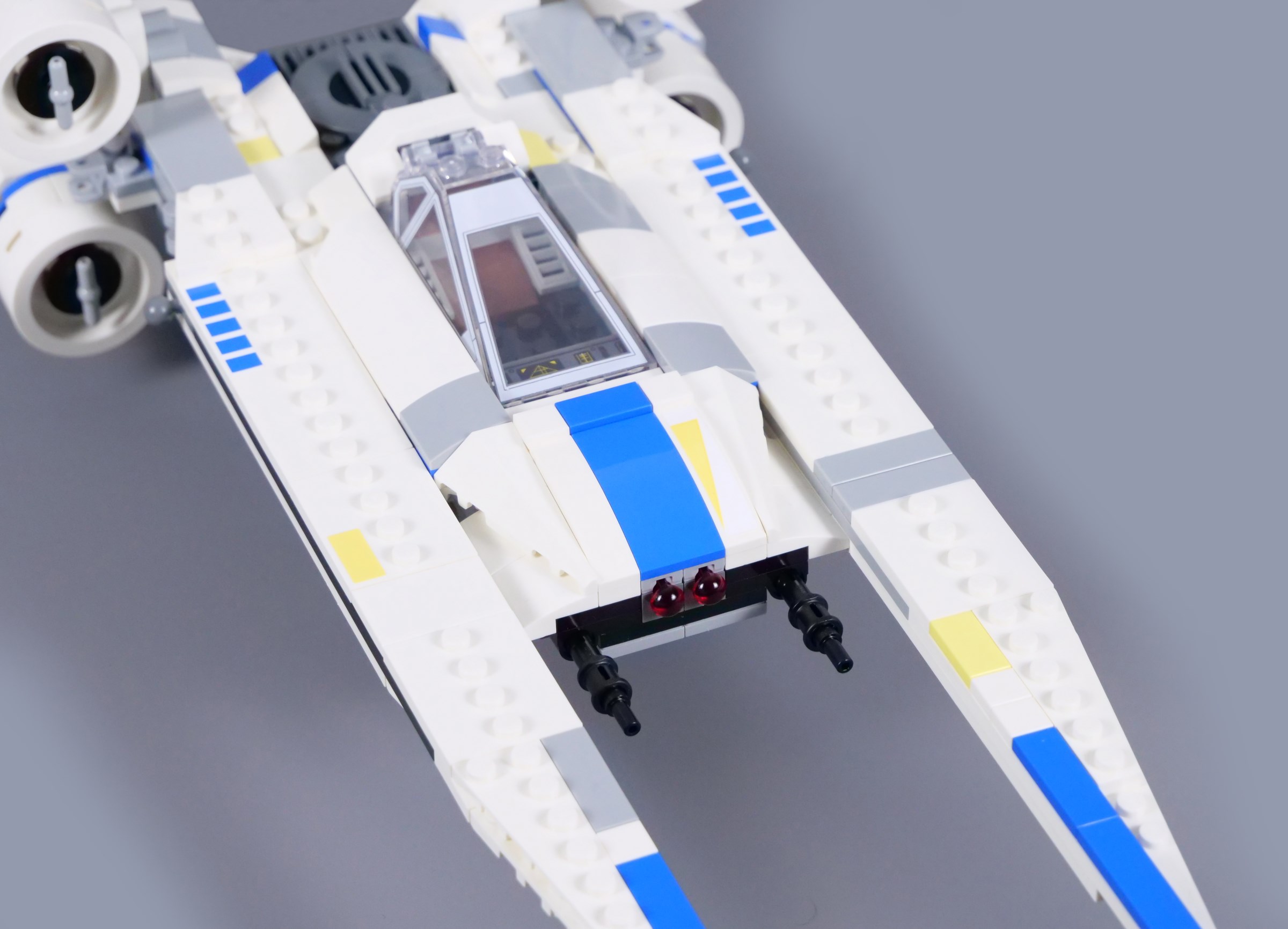 LEGO Star Wars 75399 Rebel U-wing Starfighter review | Brickset